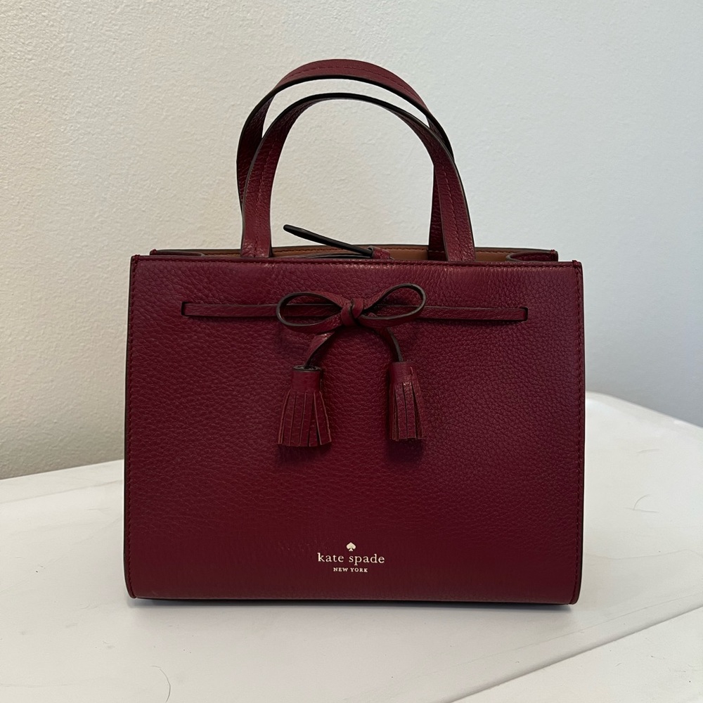 Kate Spade bow accent bag